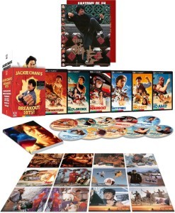 Cover Image for 'Jackie Chan's Breakout Hits! (Limited Edition) [4K Ultra HD]'