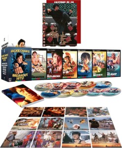 Jackie Chan's Breakout Hits! (Arrow Exclusive Limited Edition) [4K Ultra HD] Cover