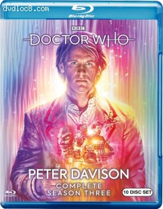 Cover Image for 'Doctor Who: Peter Davison - Complete Season Three'