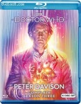 Cover Image for 'Doctor Who: Peter Davison - Complete Season Three'