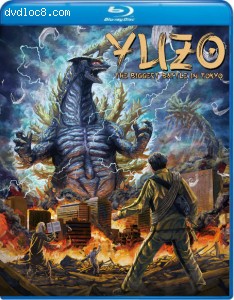 Yuzo: The Biggest Battle in Tokyo (SRS Cinema Exclusive - Limited Edition) [Blu-Ray] Cover
