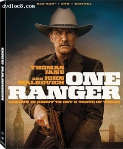 One Ranger [Blu-Ray + DVD + Digital] Cover