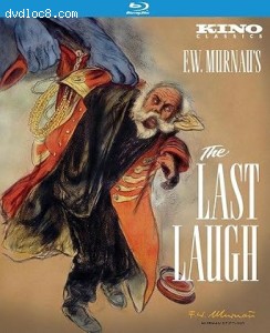 Last Laugh, The [Blu-Ray + DVD] Cover