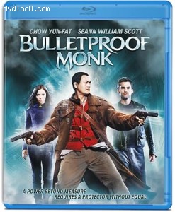 Bulletproof Monk (Sandpiper) [Blu-Ray] Cover