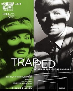 Trapped (Deluxe Edition) [Blu-Ray + DVD] Cover
