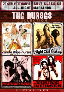 Roger Corman's Cult Classics All-Night Marathon: The Nurses Collection (Candy Stripe Nurses / Night Call Nurses / Private Duty Nurses / The Young Nurses) Cover