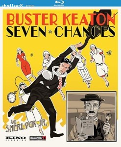 Seven Chances / Sherlock Jr. [Blu-Ray] Cover