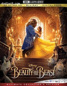 Beauty and the Beast (Ultimate Collector's Edition) [4K Ultra HD + Blu-Ray + Digital] Cover