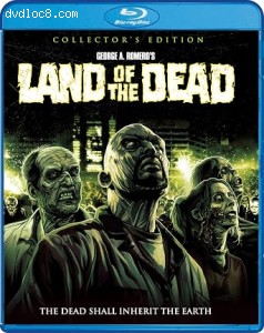 Land of the Dead (Collector's Edition) [Blu-Ray] Cover