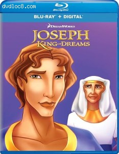 Joseph: King of Dreams [Blu-Ray + Digital] Cover