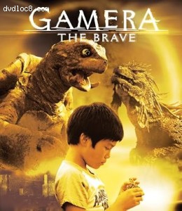 Gamera the Brave [Blu-Ray] Cover