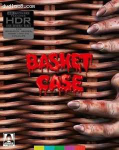Basket Case (Limited Edition) [4K Ultra HD] Cover