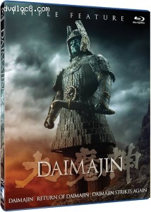Daimajin / Return of Daimajin / Daimajin Strikes Again (Triple Feature) [Blu-Ray] Cover