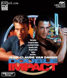Double Impact (Collector's Edition) [4K Ultra HD + Blu-Ray] Cover