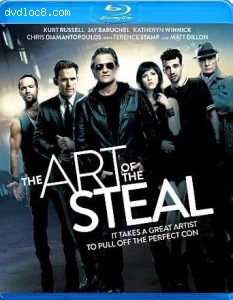 Art of the Steal, The [Blu-Ray] Cover