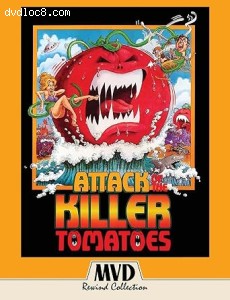 Attack of the Killer Tomatoes (2-Disc Special Edition) [Blu-Ray + DVD] Cover