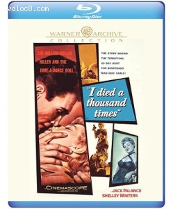 I Died a Thousand Times [Blu-Ray] Cover