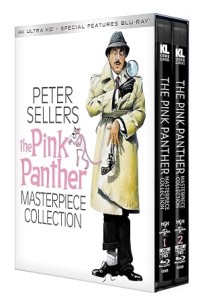 Pink Panther: Masterpiece Collection, The (The Pink Panther / A Shot in the Dark / The Return of the Pink Panther / The Pink Panther Strikes Again / Revenge of the Pink Panther) [4K Ultra HD] Cover