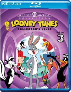 Looney Tunes: Collector's Vault - Volume 3 [Blu-Ray] Cover