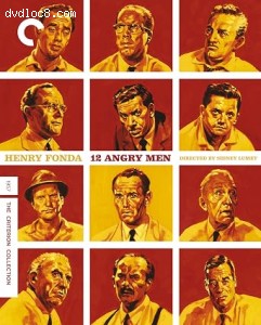 12 Angry Men (The Criterion Collection) [4K Ultra HD + Blu-Ray] Cover