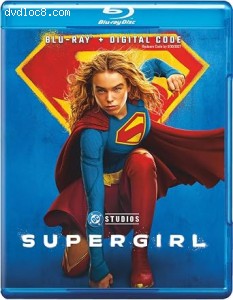 Supergirl [Blu-Ray + Digital] Cover
