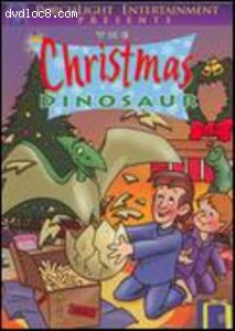 Christmas Dinosaur, The Cover