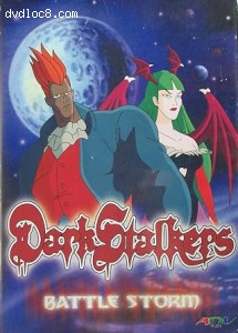 Darkstalkers: Battle Storm Cover
