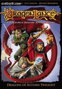 Dragonlance: Dragons of Autumn Twilight Cover Dragonlance: Dragons of Autumn Twilight Cover