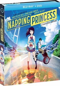 Napping Princess [Blu-Ray + DVD] Cover