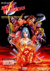 Night Warriors: Darkstalkers' Revenge - Omega Cover