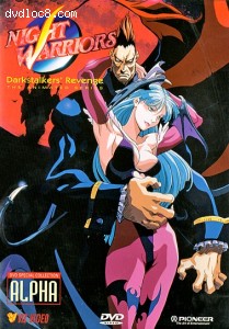 Night Warriors: Darkstalkers' Revenge - Alpha Cover