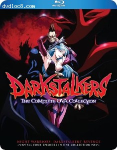Darkstalkers: The Complete OVA Collection [Blu-Ray] Cover