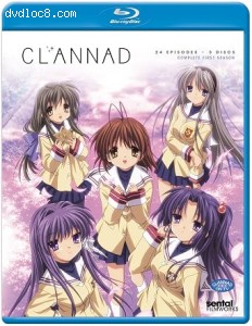 Clannad: Complete First Season [Blu-Ray] Cover