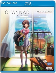 Clannad After Story: Complete Second Season [Blu-Ray] Cover