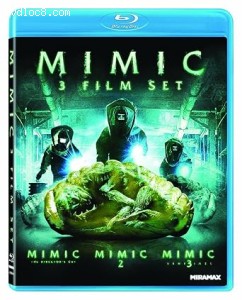 Mimic 3-Film Set (Mimic: The Director's Cut / Mimic 2 / Mimic 3: Sentinel) [Blu-Ray] Cover