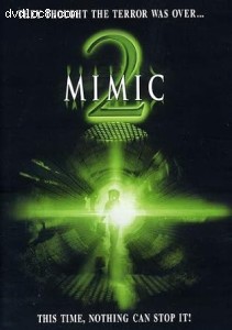 Mimic 2 (Lionsgate) Cover