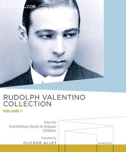 Rudolph Valentino Collection: Volume 1 (Eyes of Youth / Moran of the Lady Letty) [Blu-Ray] Cover