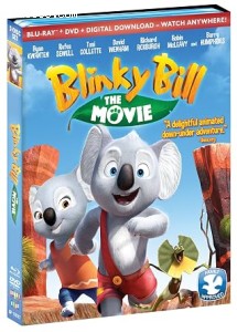 Blinky Bill: The Movie [Blu-Ray + DVD + Digital] Cover