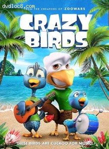 Crazy Birds Cover