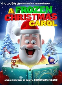 Frozen Christmas Carol, A Cover