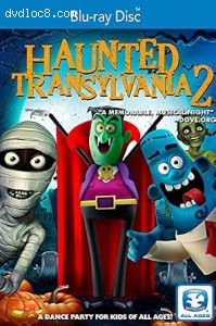 Haunted Transylvania 2 [Blu-Ray] Cover