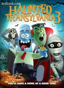 Haunted Transylvania 3 Cover