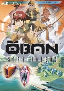 Oban Star-Racers: Volume One - The Alwas Cycle Cover