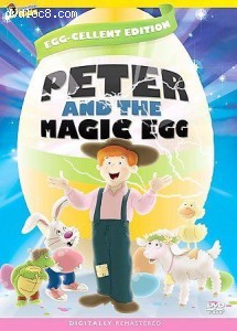 Peter and the Magic Egg (Egg-Cellent Edition) Cover