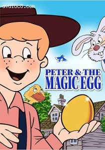 Peter &amp; the Magic Egg Cover