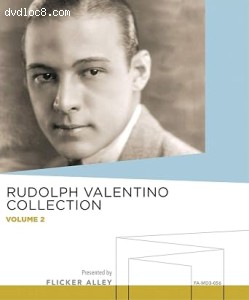 Rudolph Valentino Collection: Volume 2 (A Society Sensation / Virtuous Sinners / Stolen Moments / The Young Rajah) [Blu-Ray] Cover