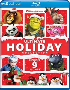 DreamWorks Ultimate Holiday Collection [Blu-Ray] Cover
