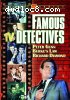 Famous TV Detectives (Peter Gunn / Burke's Law / Richard Diamond, Private Detective)