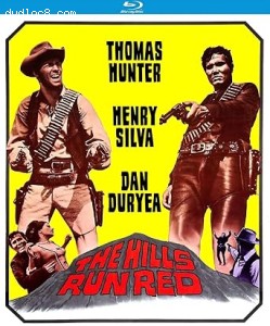 Hills Run Red, The (aka Un fiume di dollari) [Blu-Ray] Cover