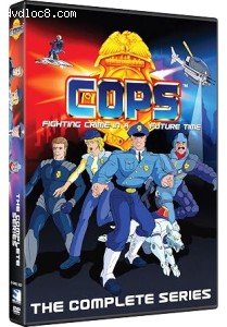C.O.P.S.: The Complete Series Cover